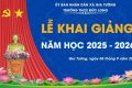 Hình ảnh lễ khai giảng năm học mới